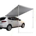 Canvas Car Shelter Camping Retractable Car Awning Home Car Awning with Height Adjustable Standing Poles Manufactory